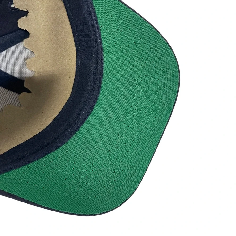 Vintage‎ Cobra Cap Hat Blank Plain Youth Blue Large